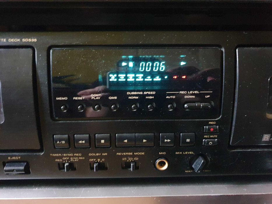 tylko dzis MARANTZ SD535 Autoreverse HX PRO Made in JAPAN