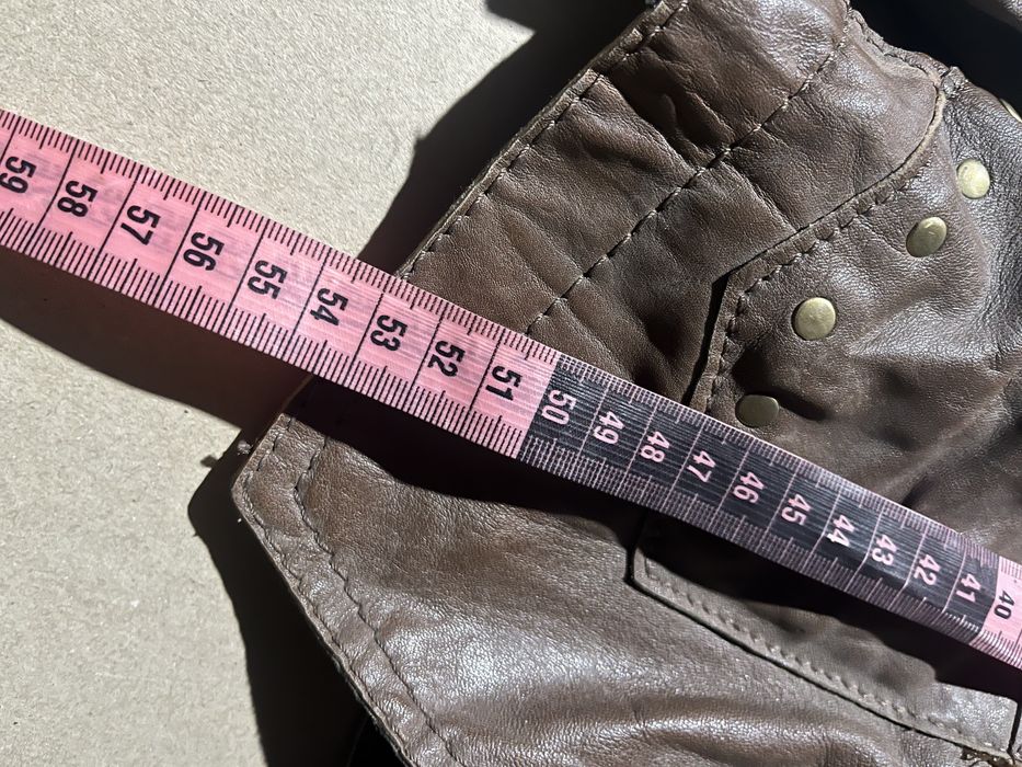 Ретро кожанка 2000х женская