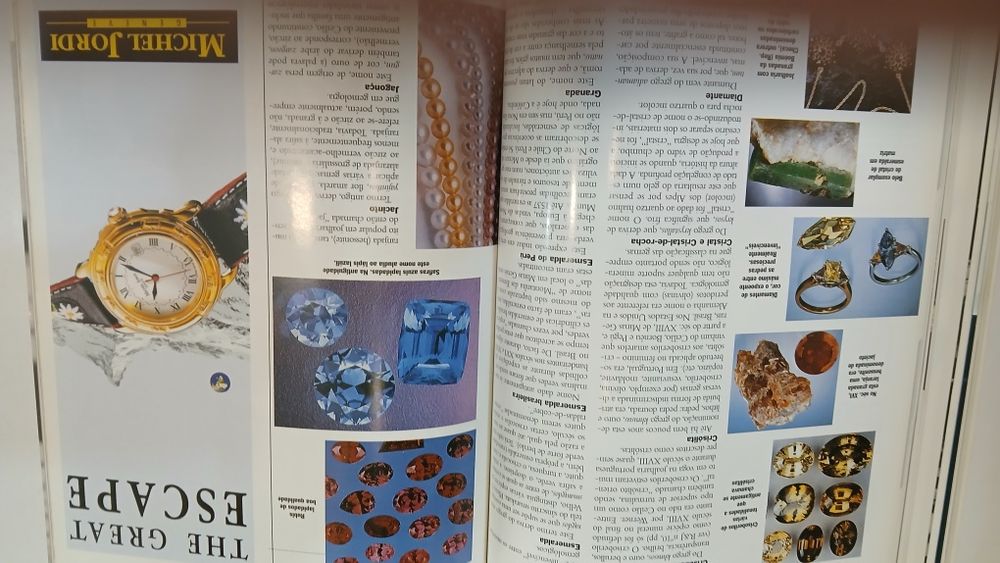Revista Relógios e Joias