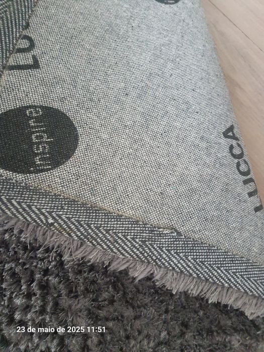 Tapete cinzento escuro 2,90x2,00