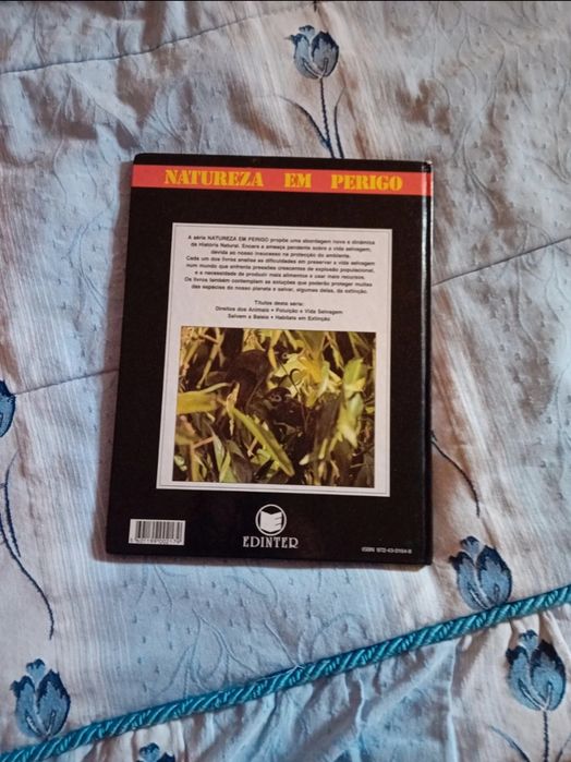 Livro de habitats em extinção