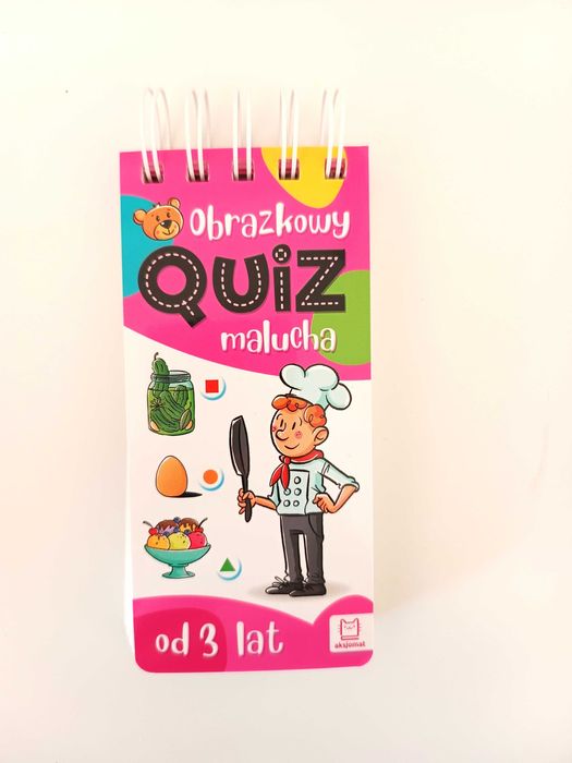 obrazkowy quizy testy dla 3latka trzylatka malucha od 3 lat aksjomat
