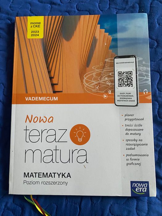 Matematyka vademecum Nowa teraz matura poziom rozszerzony