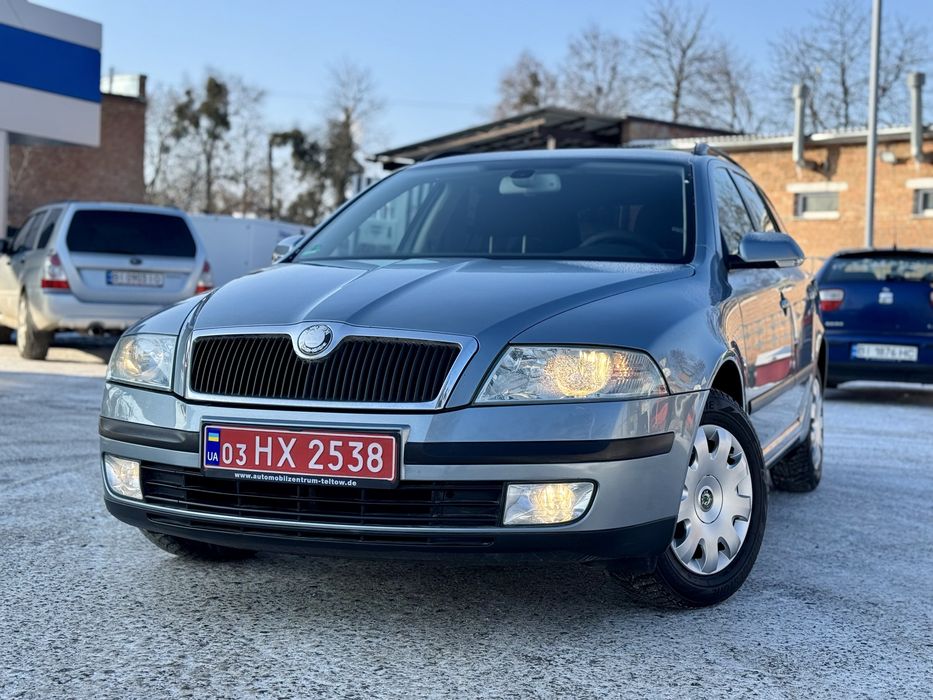 Skoda Octavia A5 2006 1.6MPI ідеальний стан