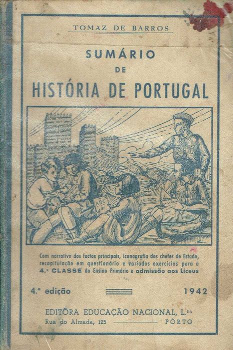 7686  Ensino - Historia para o Ensino Primário (originais)-2