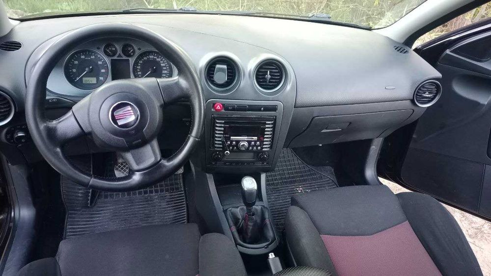 Seat Ibiza 6L 2008 2.0 газ/бензин Торг