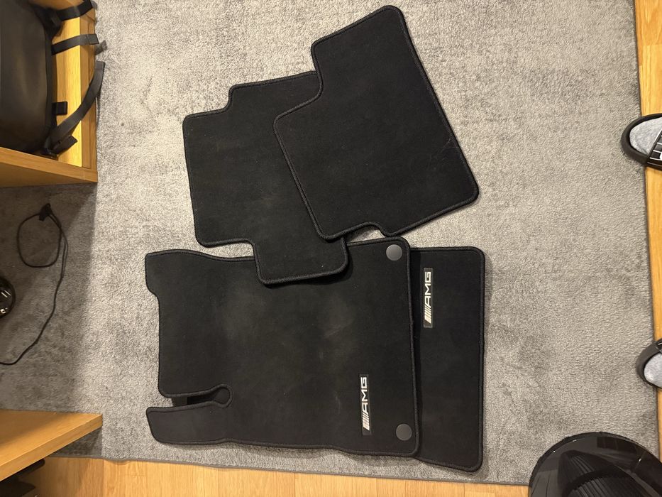 Tapetes Mercedes Benz AMG