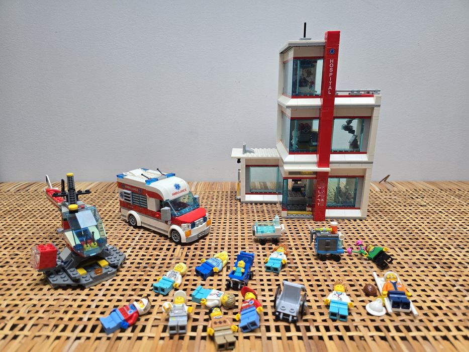 Lego city szpital