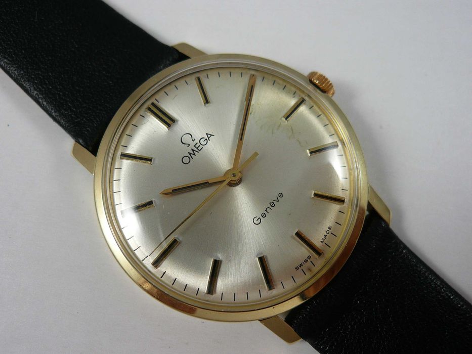 OMEGA Geneve złota 14k /585 - 1970 rok