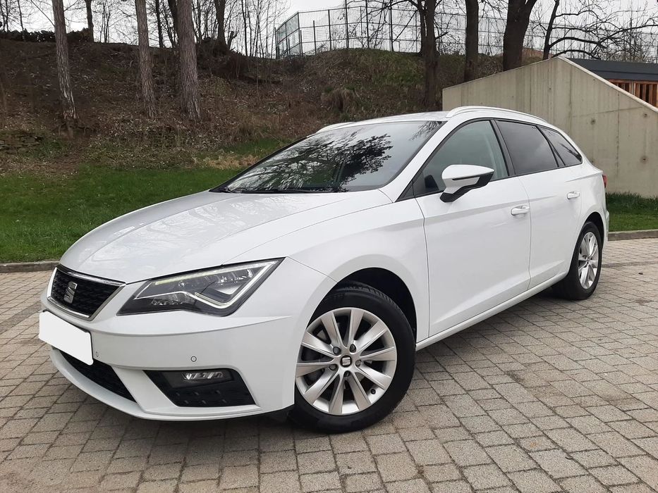 Seat Leon Sportstourer IDEALNY Org Bardzo Oszczędny (dwie lokal STARY SĄCZ -ŻYWIEC )