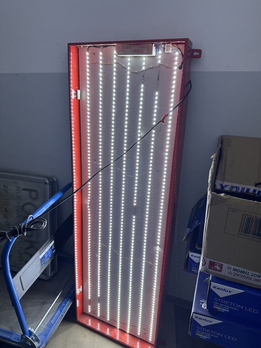 Panel LED podswietlenie reklamy 50x160