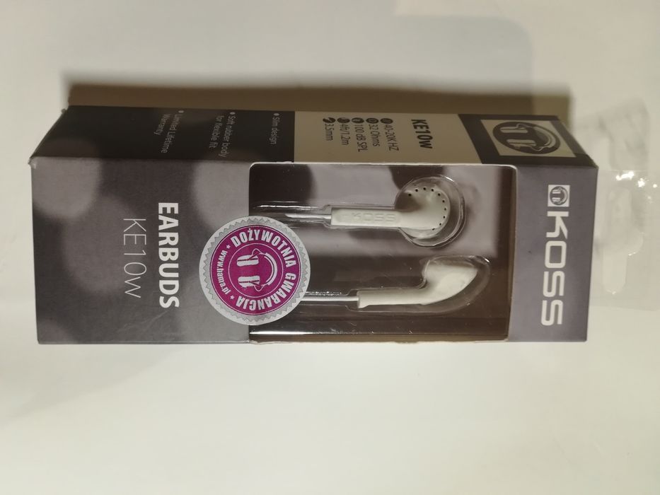Słuchawki douszne KOSS KE10w