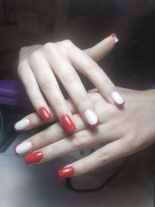 Манікюр гель-лак/нарощування/педикюр