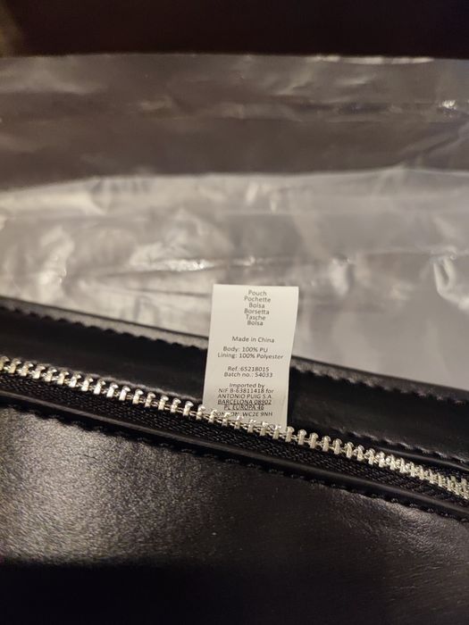 Bolsa preta da Carolina Herrera NOVA
