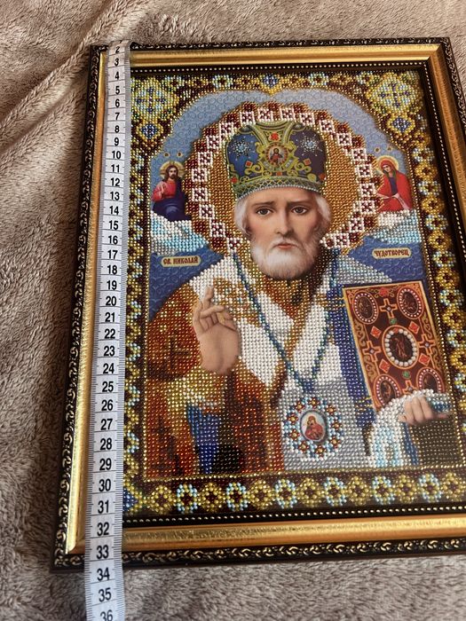 Образ вишитий бісером