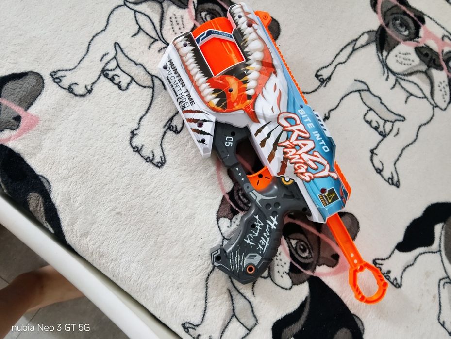 Пістолет NERF у хорошому стані