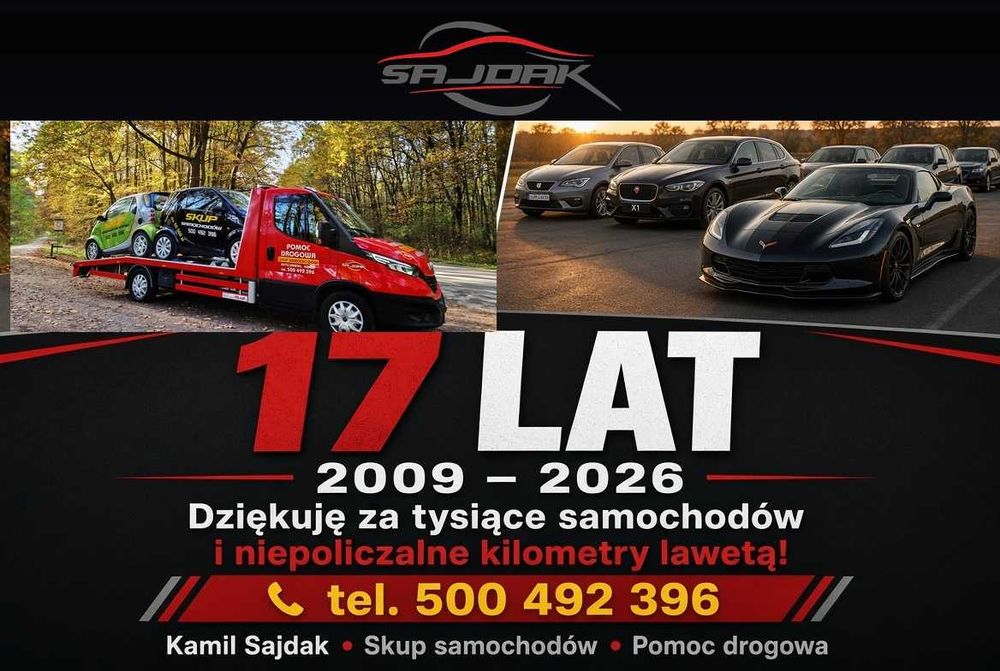 Skup samochodów całych, uszkodzonych, Auto skup Nowy Sącz, Małopolska