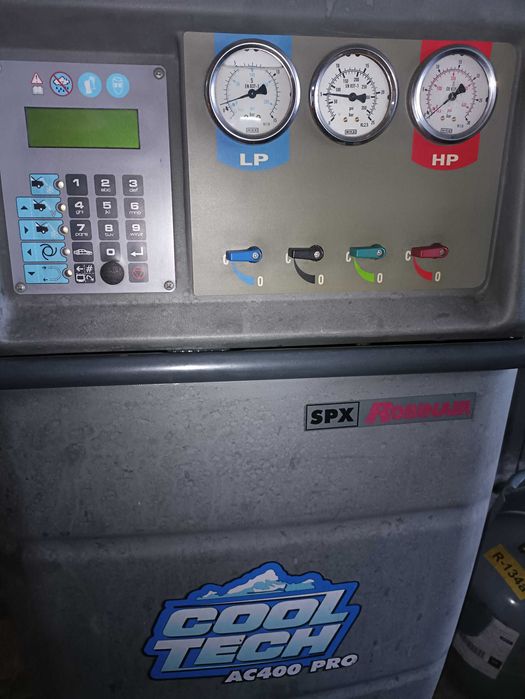 Maquina Ar Condicionado Auto