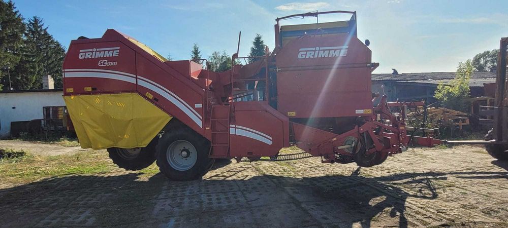 Kombajn Grimme SE 75-55