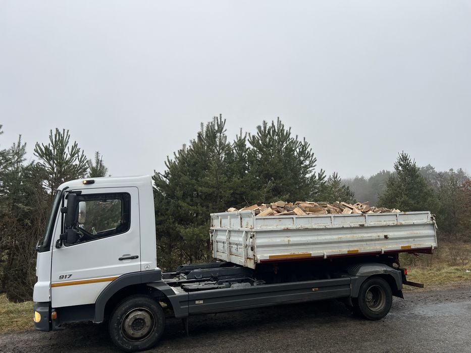 Дрова дуб та граб колоті рубані з доставкою