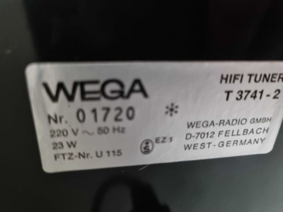 Tuner Wega T3741-2