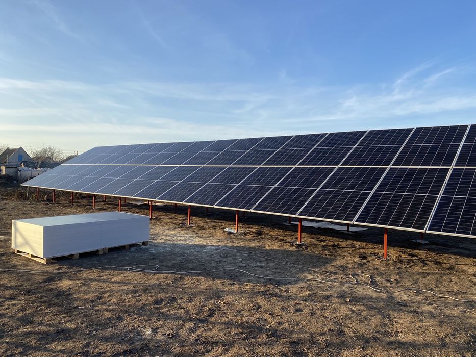 Солнечные панели, инвертор, крипления,станция 30 кВт!!!под ключ!монтаж