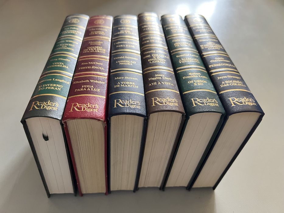 Coleção 6 livros Reaser’s Digest