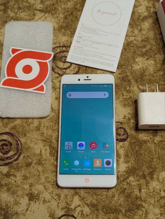 Nubia Z17 mini 4/64 5.2" — повний комплект, справний