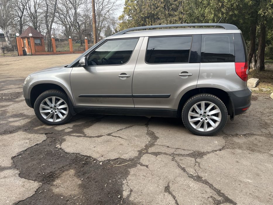 Skoda yeti 1.8tsi 4x4