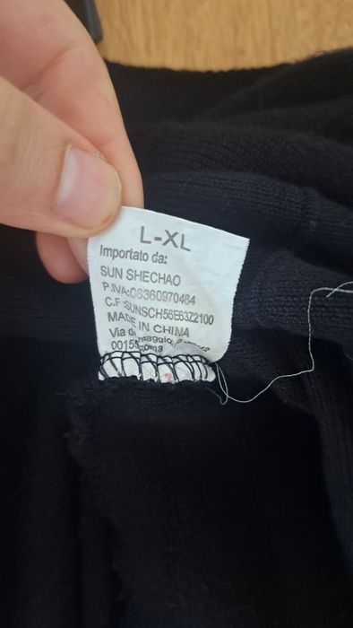 Saia preta elástica | L/XL