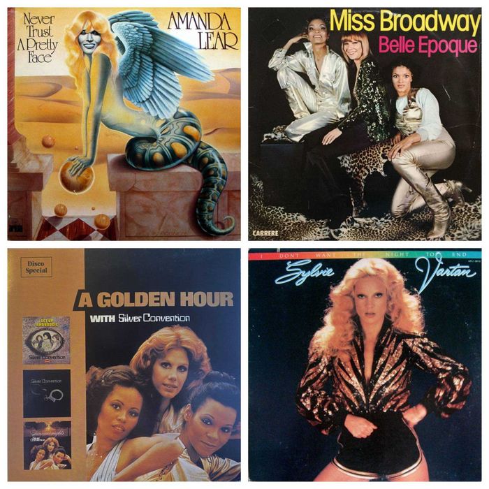 Lp Музыка Твоей Юности на виниле. 70-80 -90х vol.1