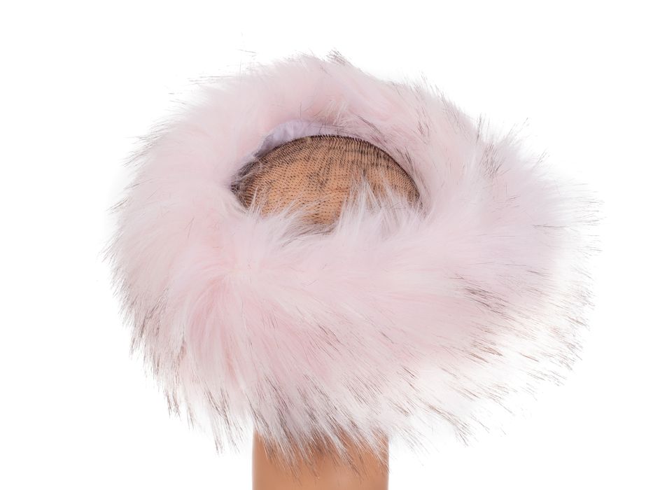 Opaska futrzana eko futro jenot wiosna jesień