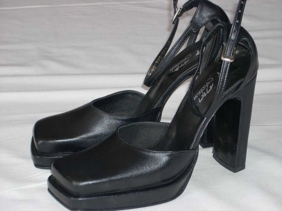 Atut Eleganckie Skórzane Buty 39 40 NOWE Coquette