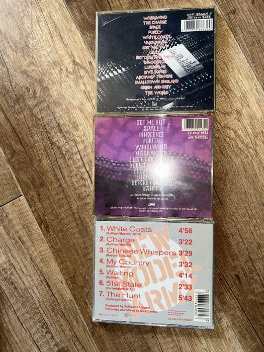 New Model Army 3 płyty CD oryginalne stan bdb cena za komplet