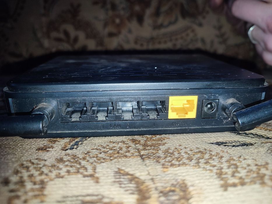 Маршрутизатор/Роутер D-Link