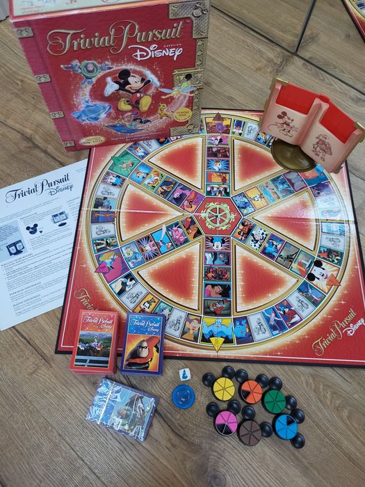 Gra Trivial Pursuit Disney