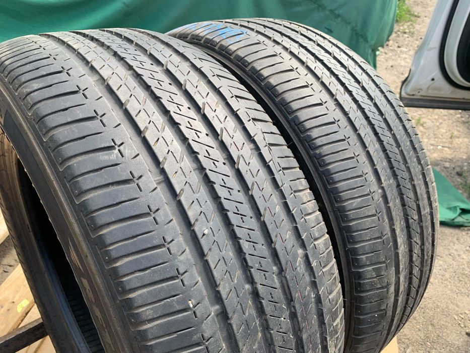 245-55-R17 BRIDGESTONE DUELER RFT пара 2штуки  резины GERMANY 2023