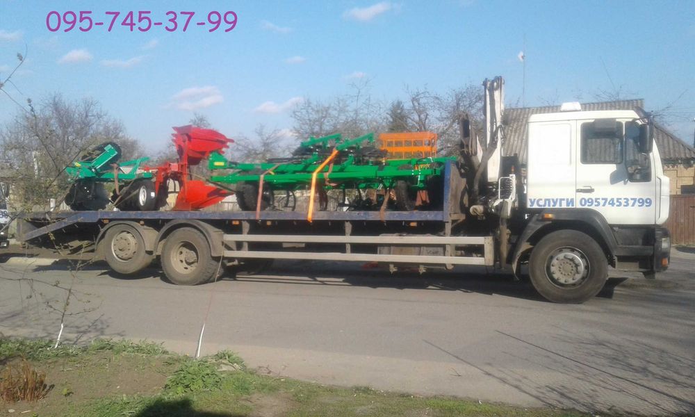 Услуги Манипулятора МАН