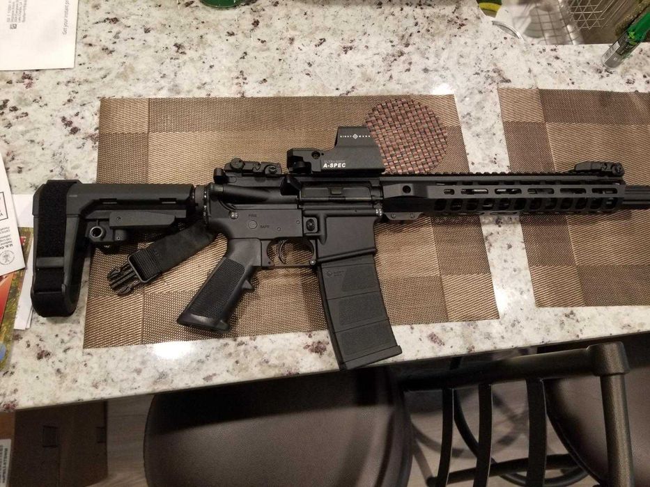 Прицел коллиматор SightMark Ultra Shot A-Spec с  мультисеткой