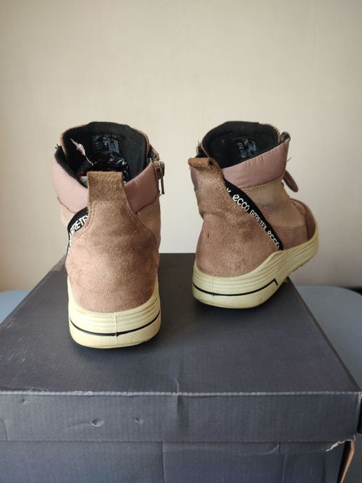 Демісезонні Ecco 35p черевики ботинки чоботи хайтопи сапоги