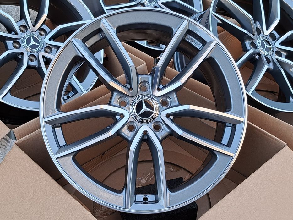 Alufelgi MERCEDES 18 5x112 CLA C-Klasa E-Klasa GLC S-KLASA KESKIN KT21