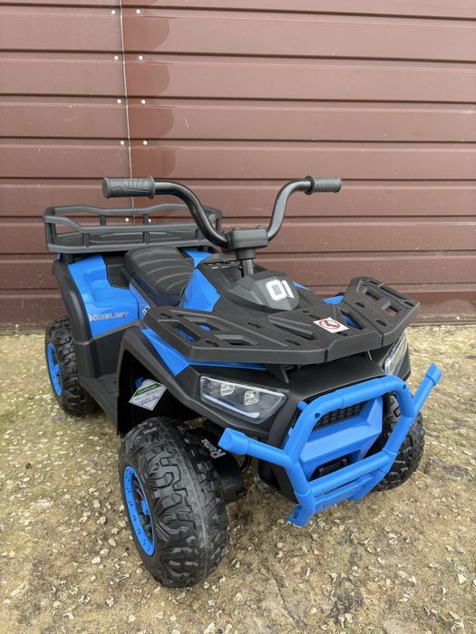 Quad na akumulator dla dzieci ATV Robust 01 quad elektryczny EVA LED