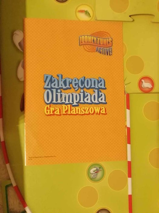 Zakręcona Olimpiada Gra Planszowa