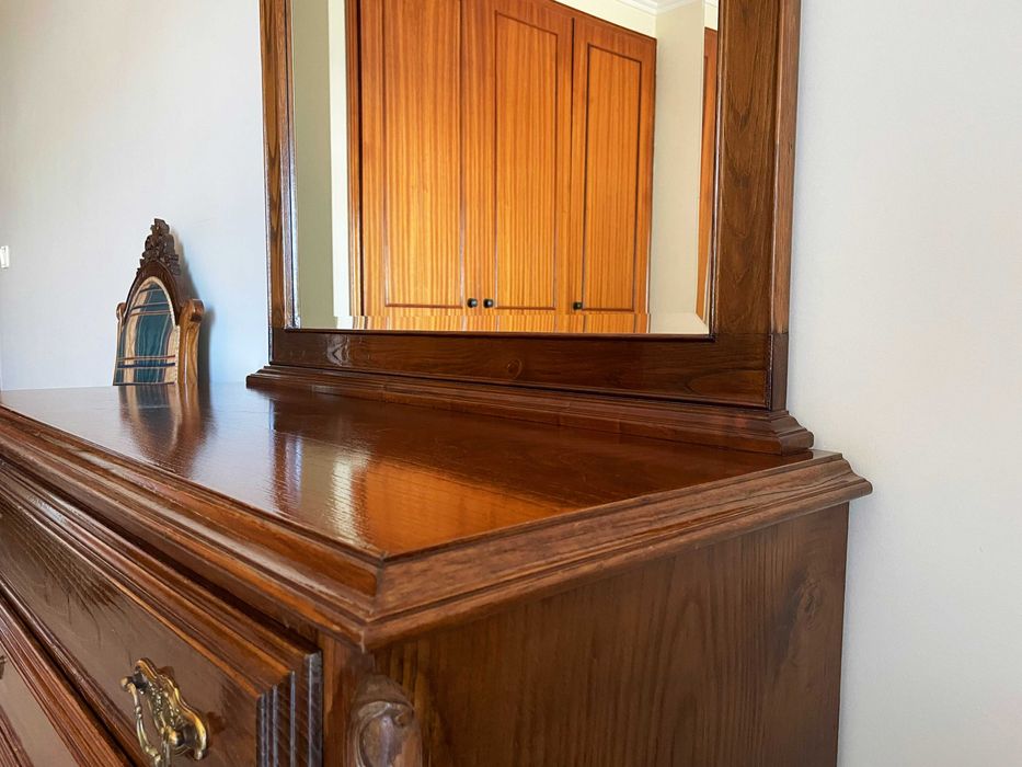 Conjunto de Mobília de Quarto Completo | Vintage