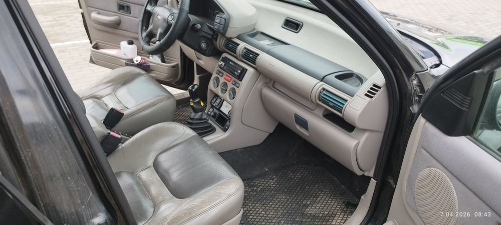 Land Rover Freelander 1.8 benzyna+gaz