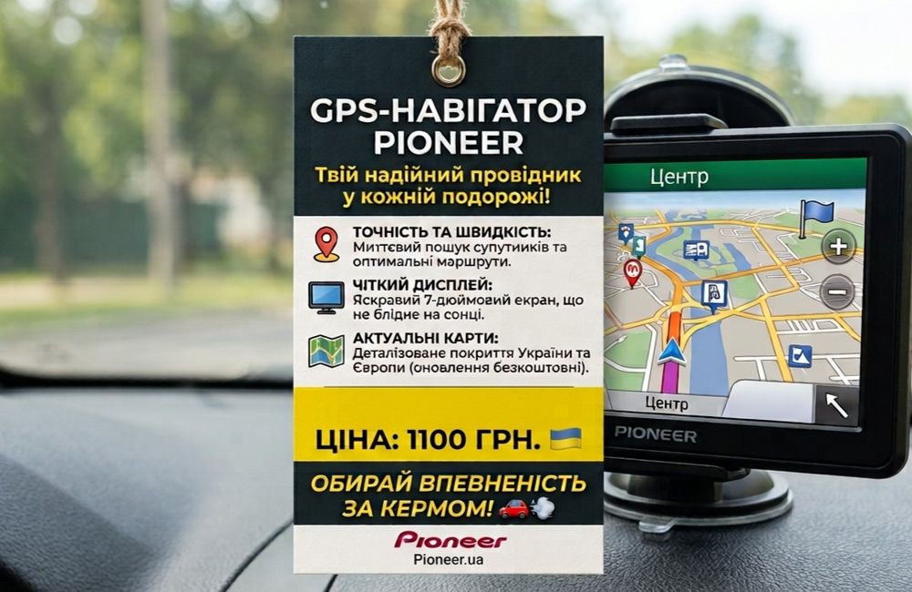 GPS-Навігатор Pioneer