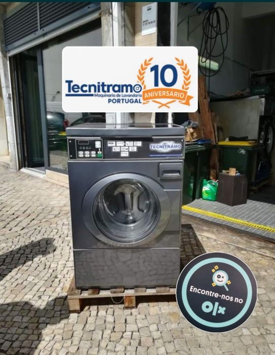 Maquina de lavar 10kg usada industrial self ou OPL