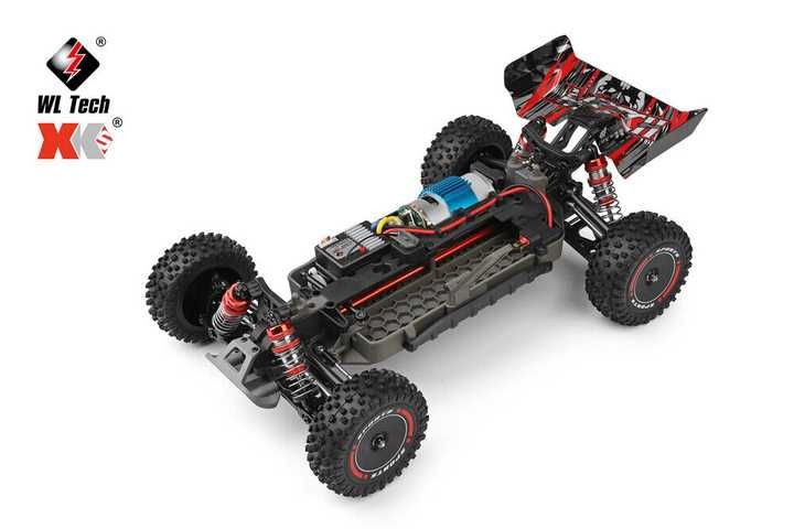 Баггі WL toys(WL Tech)  124010 55KM/H 2.4G High Speed ​​Drift 1/12 4WD