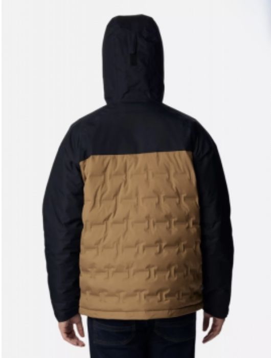 Пуховик чоловічий Columbia Grand Trek III Down Hooded Jacket