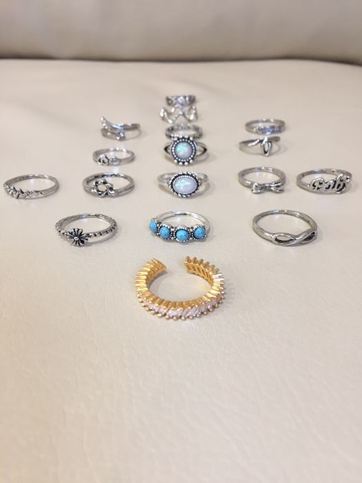 Conjunto 17 aneis